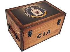 Cia keepsake footlocker for sale  Delivered anywhere in USA 