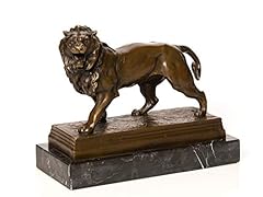 Aubaho statuette lion d'occasion  Livré partout en France