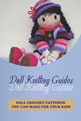 Doll knitting guides for sale  Delivered anywhere in UK