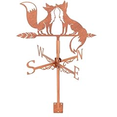 Superdant fox weathervane for sale  Delivered anywhere in UK