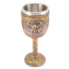 Nordic viking goblet for sale  Delivered anywhere in UK