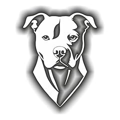 Adesivo cane razza usato  Spedito ovunque in Italia 