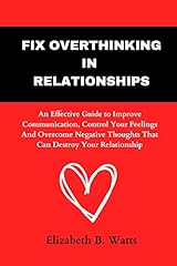 Fix overthinking relationships for sale  Delivered anywhere in UK