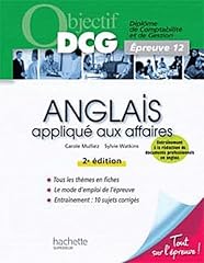 Anglais appliqué affaires d'occasion  Livré partout en France