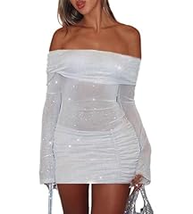 Sexy shoulder bodycon for sale  Delivered anywhere in USA 