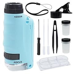 Teasteam pocket microscope for sale  Delivered anywhere in UK