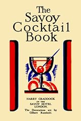 Savoy cocktail book for sale  Delivered anywhere in UK