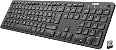 Arteck kabellose tastatur gebraucht kaufen  Wird an jeden Ort in Deutschland