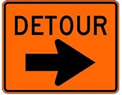 Detour right turn for sale  Delivered anywhere in USA 