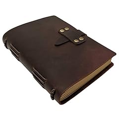 Handcraft leather journal for sale  Delivered anywhere in UK