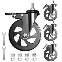 Inch caster wheels for sale  Delivered anywhere in USA 