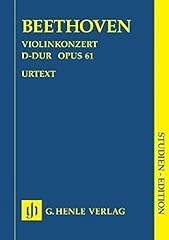 Violinkonzert dur studien gebraucht kaufen  Wird an jeden Ort in Deutschland