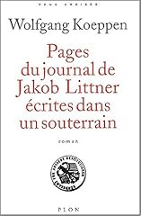 Pages journal jakob d'occasion  Livré partout en Belgiqu