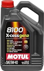 Motul 8100 cess usato  Spedito ovunque in Italia 