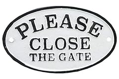 Please close gate for sale  Delivered anywhere in USA 