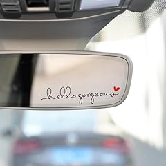 Hello gorgeous rearview for sale  Delivered anywhere in USA 