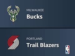 Milwaukee bucks portland for sale  Delivered anywhere in USA 