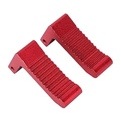 Footrest pedal red for sale  Delivered anywhere in UK