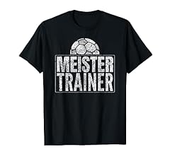 Meister trainer shirt gebraucht kaufen  Wird an jeden Ort in Deutschland