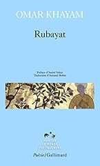 Rubayat d'occasion  Livré partout en Belgiqu