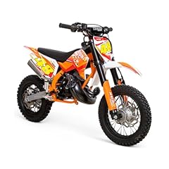 Minimoto benzina arancione usato  Spedito ovunque in Italia 