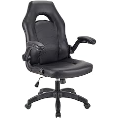 Three.gaming chair leather for sale  Delivered anywhere in UK