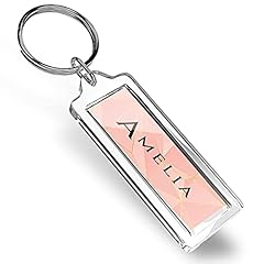 Amelia name pink for sale  Delivered anywhere in UK