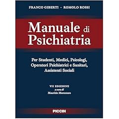 Manuale psichiatria usato  Spedito ovunque in Italia 