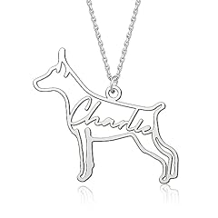 Demijewelry personalized dober for sale  Delivered anywhere in USA 