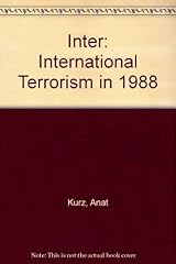 International terrorism 1988 usato  Spedito ovunque in Italia 