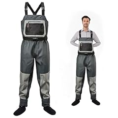 Shoude fishing waders for sale  Delivered anywhere in USA 