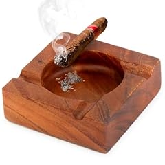 Wooden cigar ashtray for sale  Delivered anywhere in USA 