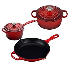 Creuset piece enameled for sale  Delivered anywhere in USA 