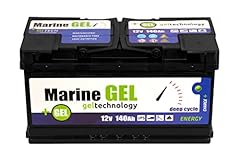 Marinegel batteria gel usato  Spedito ovunque in Italia 
