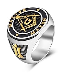 Eastlily masonic ring for sale  Delivered anywhere in USA 