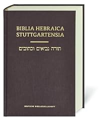 Biblia hebraica stuttgartensia usato  Spedito ovunque in Italia 