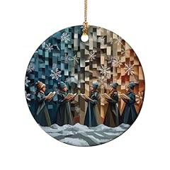 Canvaswis christmas carolers for sale  Delivered anywhere in USA 