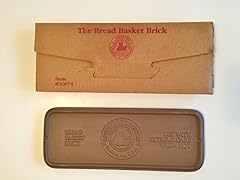 Longaberger Pottery Bread Basket Brick for sale  Delivered anywhere in USA 