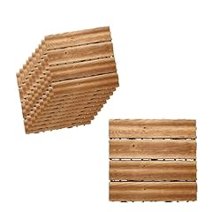 Pezzi piastrelle legno usato  Spedito ovunque in Italia 