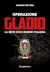 Operazione gladio. rete usato  Spedito ovunque in Italia 