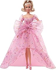 Barbie signature birthday usato  Spedito ovunque in Italia 