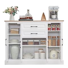 White buffet sideboard for sale  Delivered anywhere in USA 