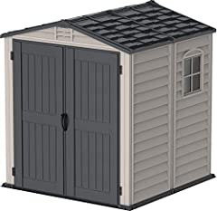 Duramax StoreMate 6' x 6' PLUS Plastic Garden Shed for sale  Delivered anywhere in UK