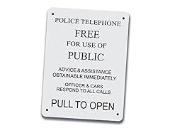 Police telephone box for sale  Delivered anywhere in USA 