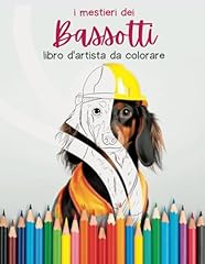 Bassotti colorare canini usato  Spedito ovunque in Italia 