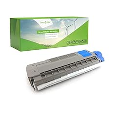 Green2print toner ciano usato  Spedito ovunque in Italia 