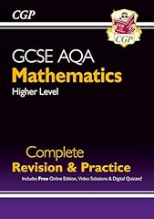 Gcse maths aqa for sale  Delivered anywhere in UK