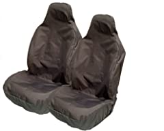 Carseatcover front pair for sale  Delivered anywhere in Ireland