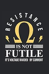 Resistance futile voltage for sale  Delivered anywhere in USA 