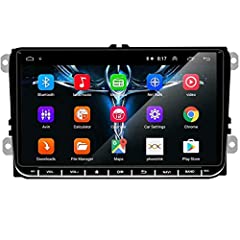 GOFORJUMP 2 DIN Android 9"GPS Navigation Car Stereo segunda mano  Se entrega en toda España 